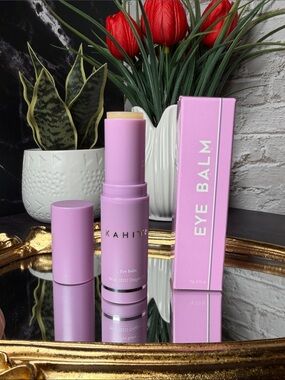Pink Eye Balm Stick - Hydrating Eye Care